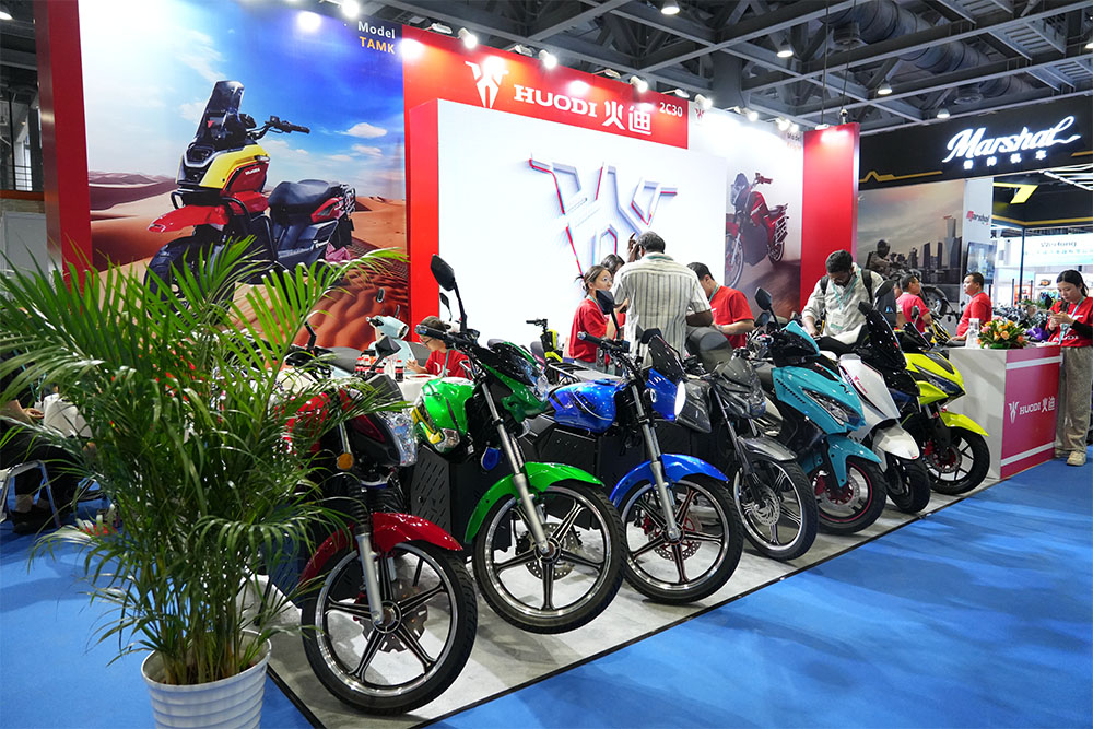 Huodi debuts at the 4th Guangzhou Purchasing Fair